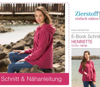 E-Book - Jacke/Wendejacke „Henry & Henriette“, Gr. 158 – 46